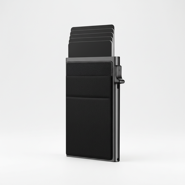 RFID Chroniony Portfel - CompactWallet 