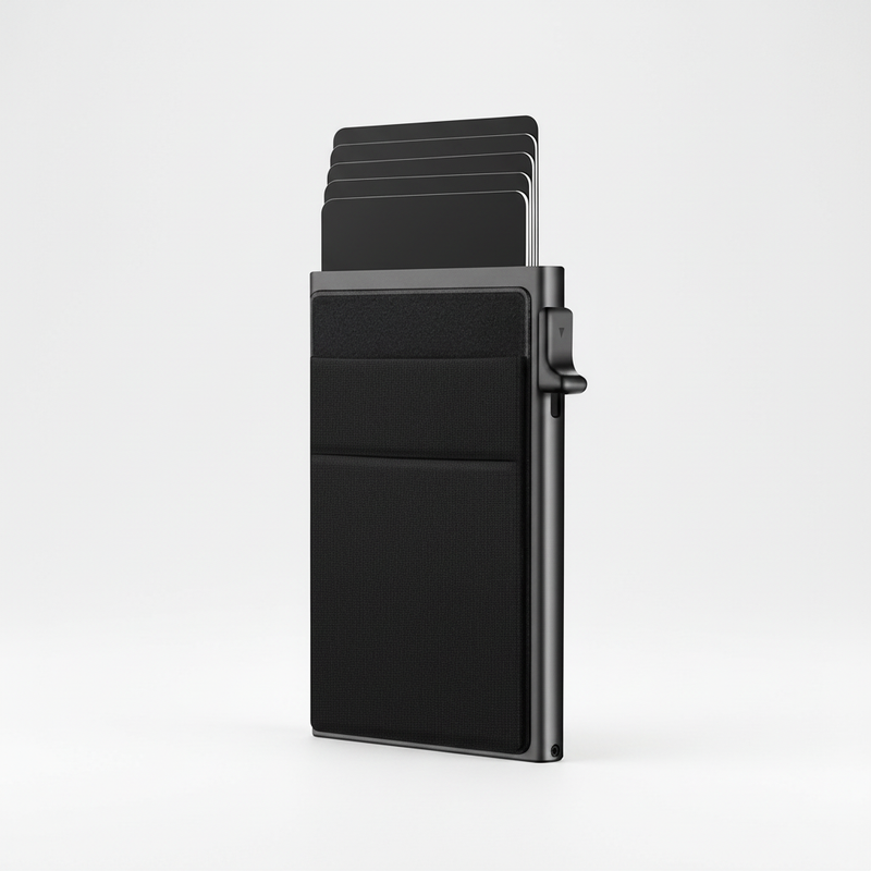 RFID Chroniony Portfel - CompactWallet 