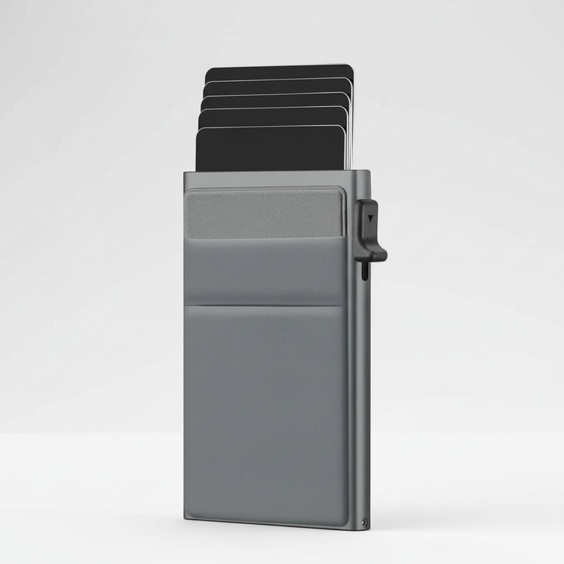 RFID Chroniony Portfel - CompactWallet 