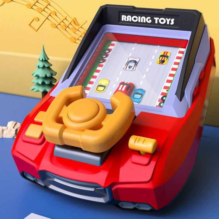 Interaktives Arcade-Rennspiel für Kinder – RennChampion