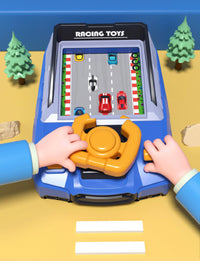 Interaktives Arcade-Rennspiel für Kinder – RennChampion