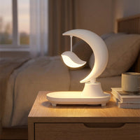 Rechargeable Bluetooth Bedside Lamp -  Glowmoon
