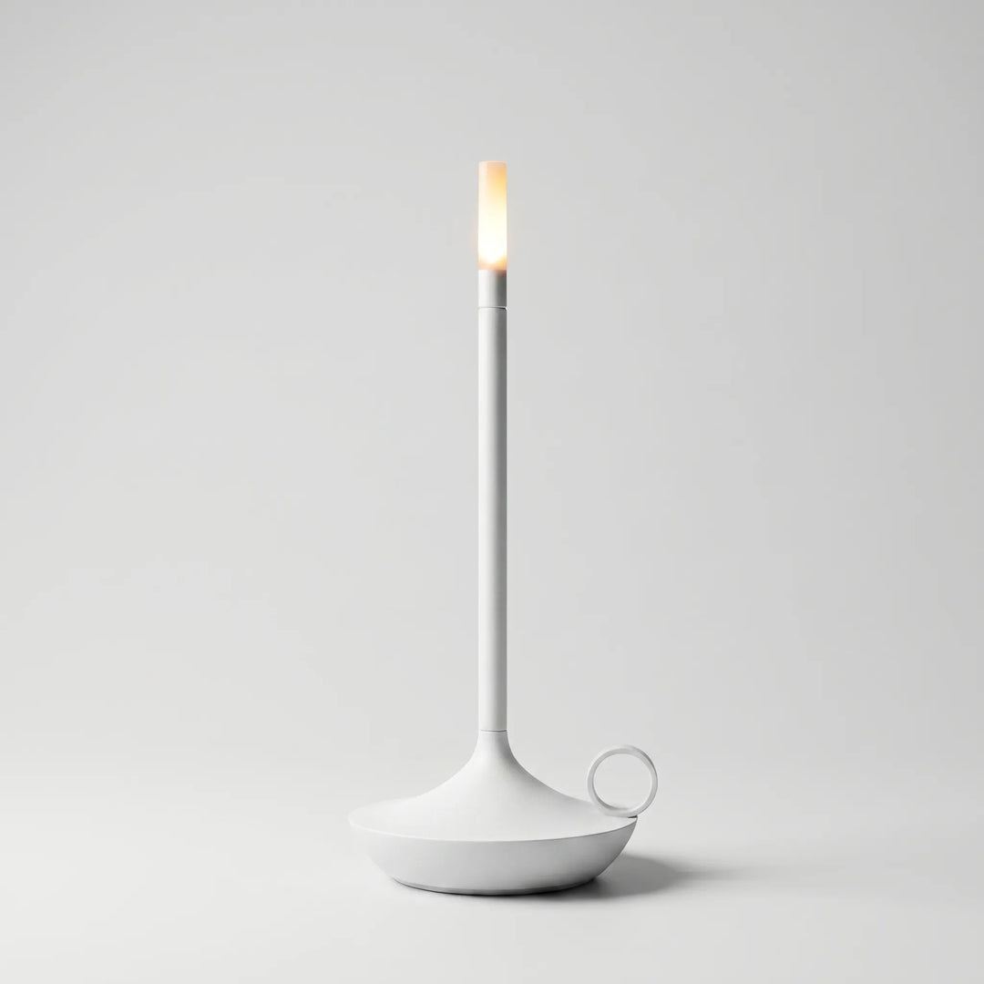 Rechargeable Cordless Candle-Style Table Lamp -  Lumavelle