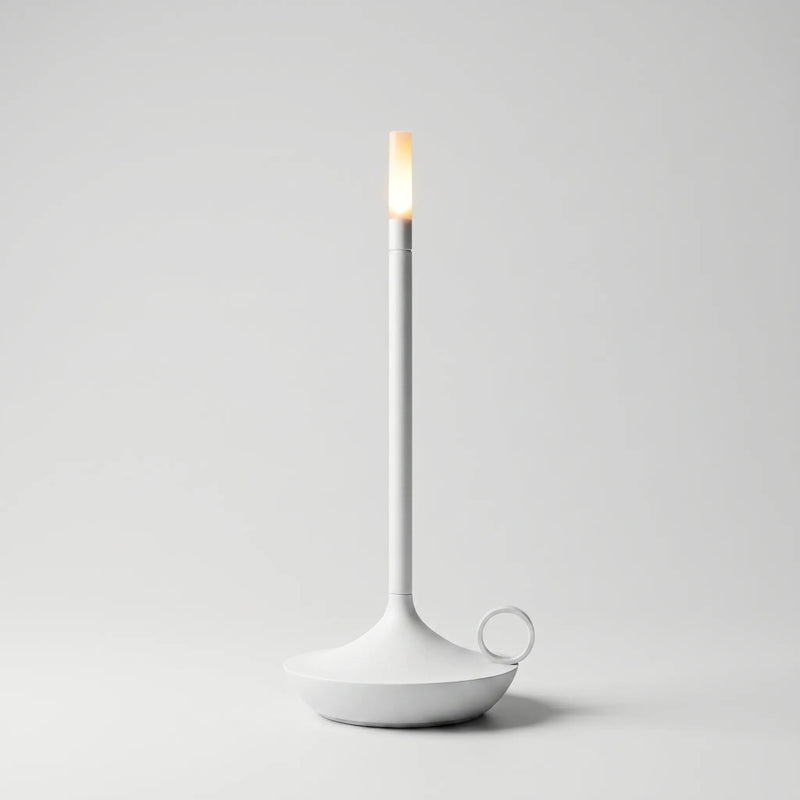 Rechargeable Cordless Candle-Style Table Lamp -  Lumavelle