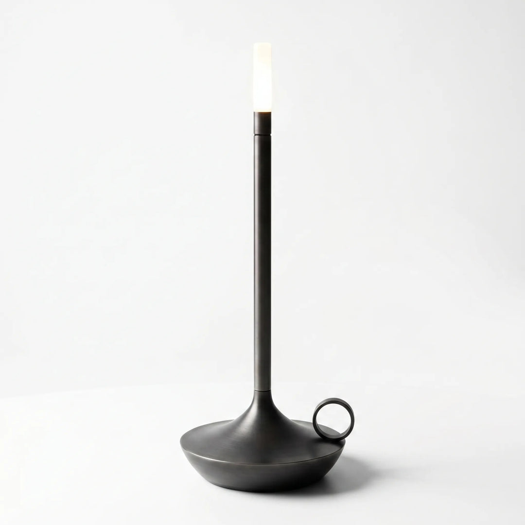 Rechargeable Cordless Candle-Style Table Lamp -  Lumavelle
