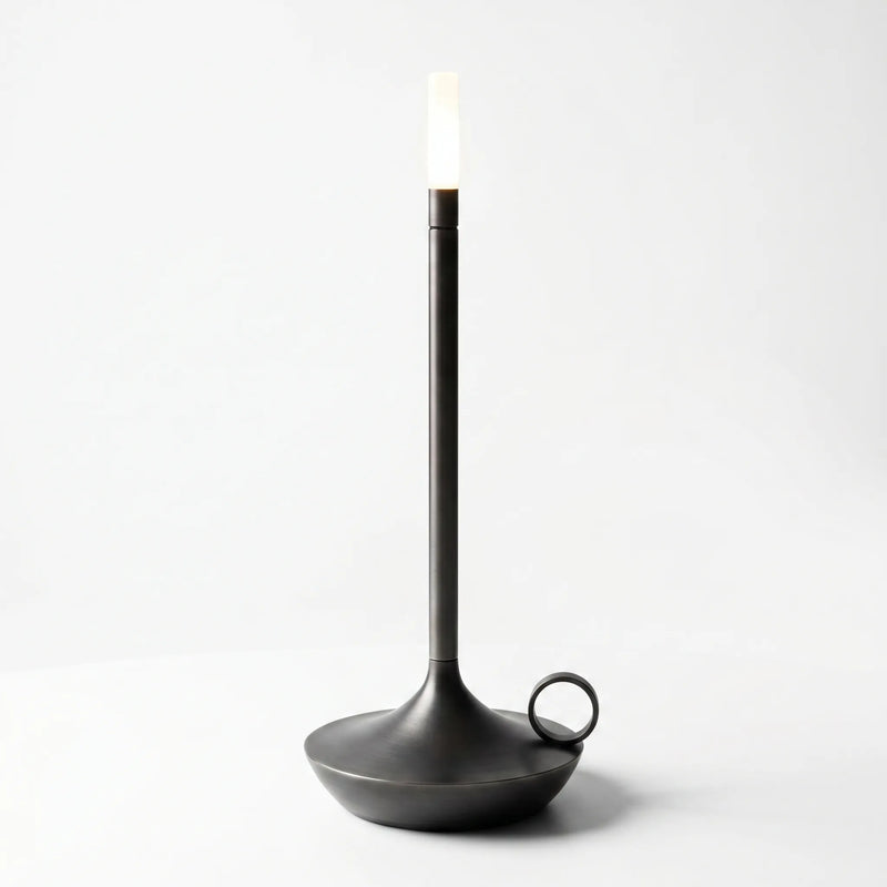 Rechargeable Cordless Candle-Style Table Lamp -  Lumavelle