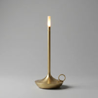 Rechargeable Cordless Candle-Style Table Lamp -  Lumavelle