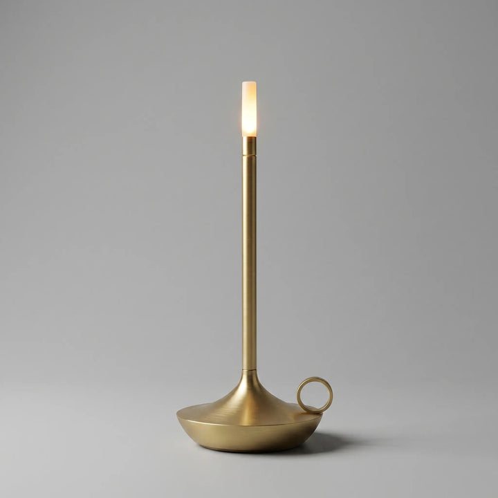 Rechargeable Cordless Candle-Style Table Lamp -  Lumavelle