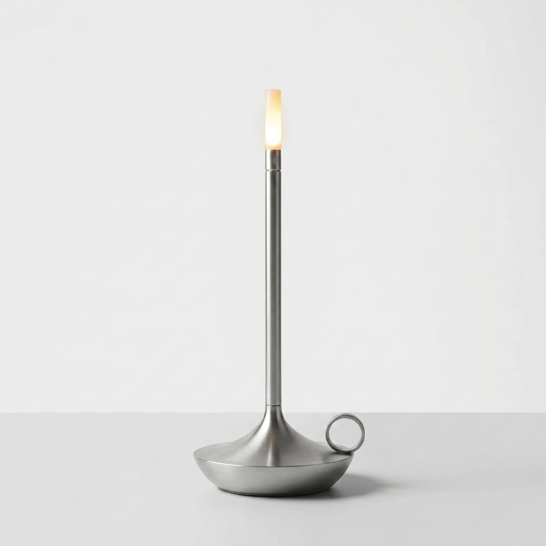 Rechargeable Cordless Candle-Style Table Lamp -  Lumavelle