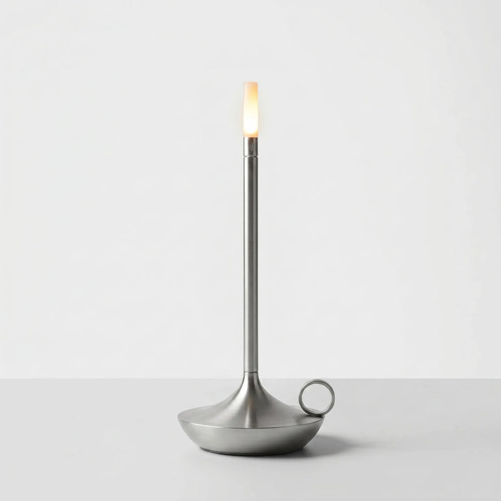 Rechargeable Cordless Candle-Style Table Lamp -  Lumavelle