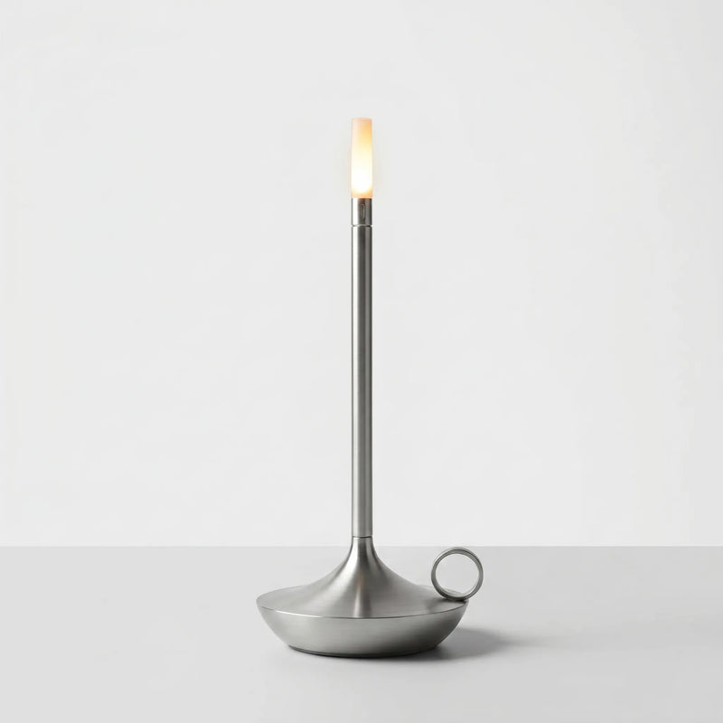 Rechargeable Cordless Candle-Style Table Lamp -  Lumavelle