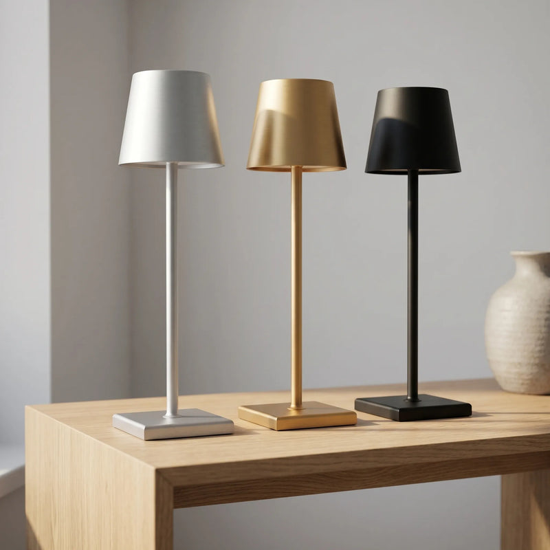 Rechargeable Cordless LED Table Lamp -  Ambilyn
