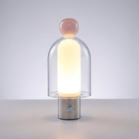 Rechargeable Glass Table Lamp -  Vesanta