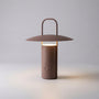Rechargeable Outdoor Lantern - AuraPorto