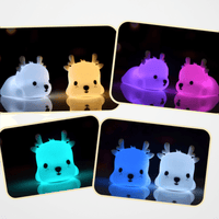 Rechargeable Animal Night Lamp -  Lunifawn