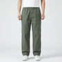 Rechte Cargobroek Met Elastische Taille - Freddie