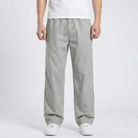 Rechte Cargobroek Met Elastische Taille - Freddie