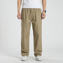 Rechte Cargobroek Met Elastische Taille - Freddie