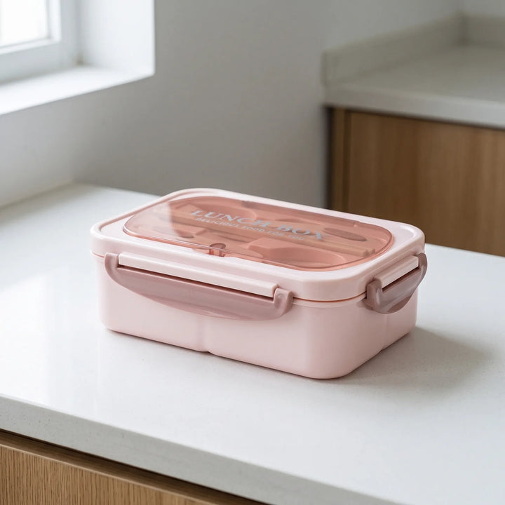 Rechteckige Meal-Prep-Box Mit Unterteilung - Bentova