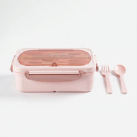 Rechteckige Meal-Prep-Box Mit Unterteilung - Bentova