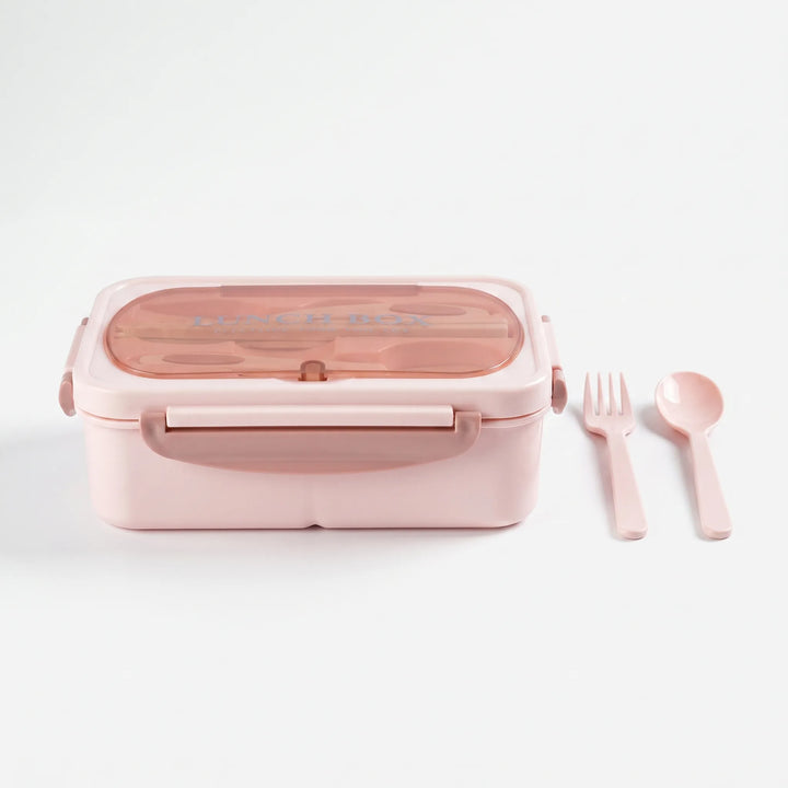Rechteckige Meal-Prep-Box Mit Unterteilung - Bentova