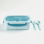 Rechteckige Meal-Prep-Box Mit Unterteilung - Bentova