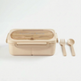Rechteckige Meal-Prep-Box Mit Unterteilung - Bentova