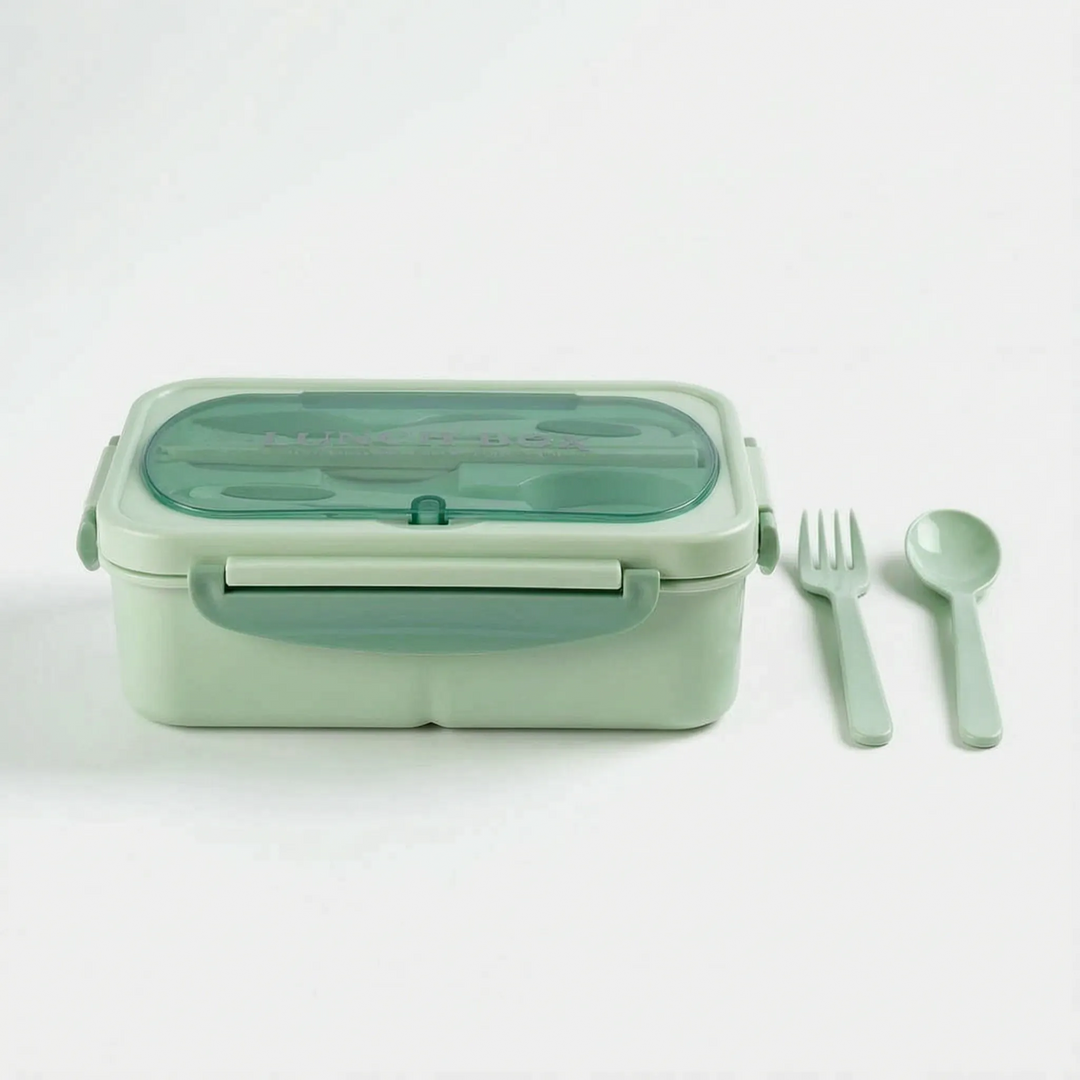 Rechteckige Meal-Prep-Box Mit Unterteilung - Bentova