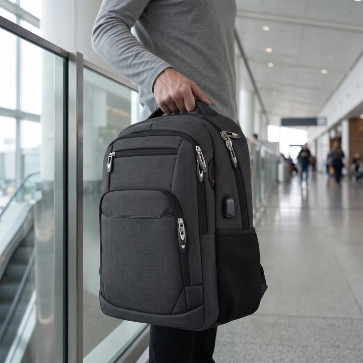 Reiserucksack Mit Großem Fassungsvermögen Und Mehreren Fächern -  Loadspan