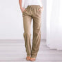 Relaxed-Fit Women's Trousers With Drawstring - Nettie