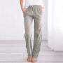 Relaxed-Fit Women's Trousers With Drawstring - Nettie