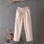 Relaxed-Fit Women's Trousers With Elasticated Waist - Melba