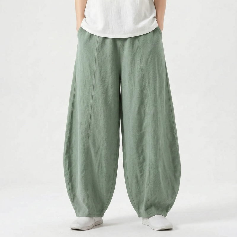 Relaxed Fit Barrel-Hose - Joy