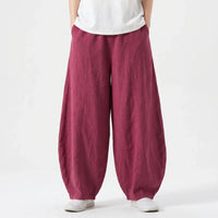Relaxed Fit Barrel-Hose - Joy