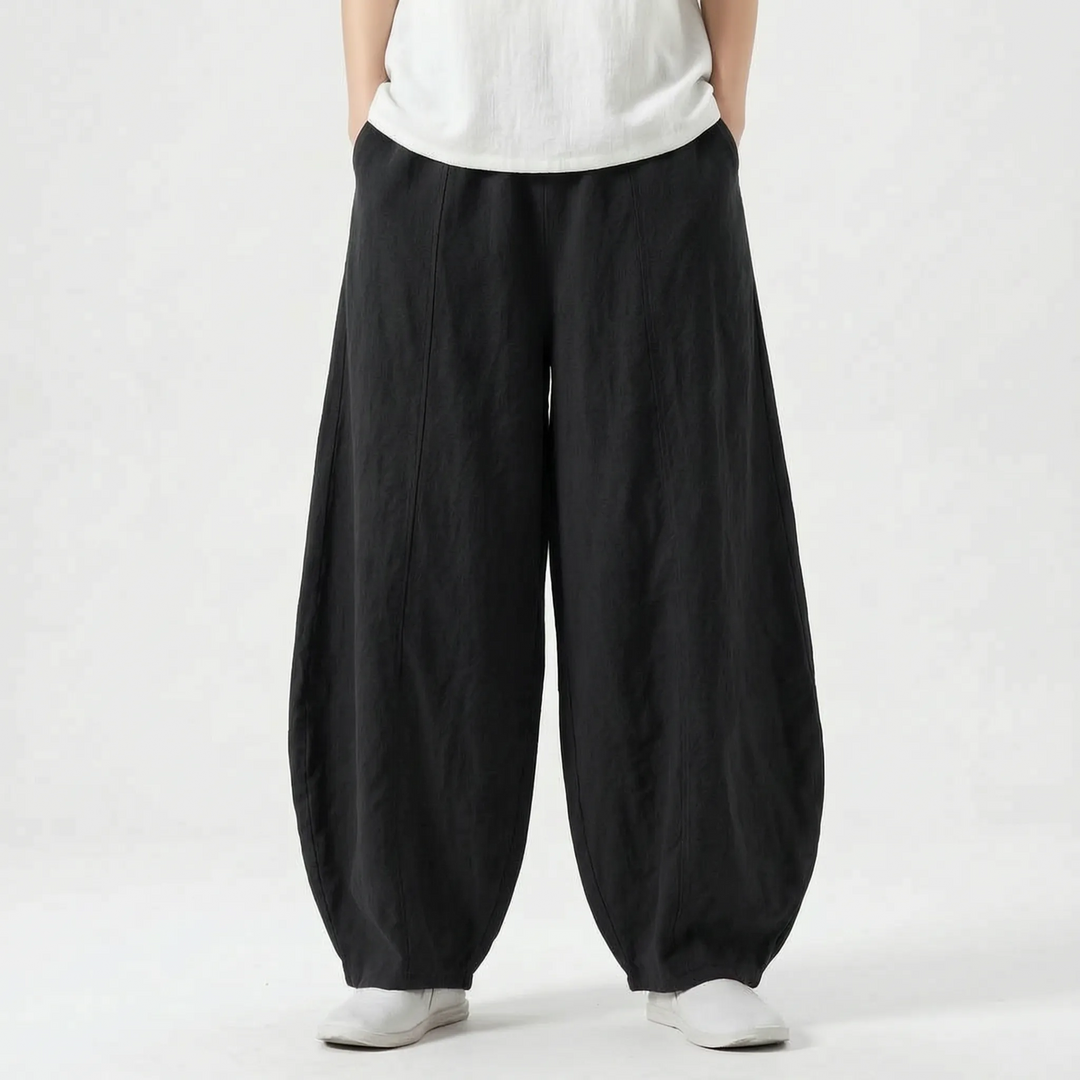 Relaxed Fit Barrel-Hose - Joy