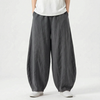 Relaxed Fit Barrel-Hose - Joy