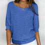 Relaxed Fit Batwing Sleeve Jumper - Janet