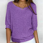 Relaxed Fit Batwing Sleeve Jumper - Janet