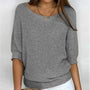 Relaxed Fit Batwing Sleeve Jumper - Janet