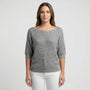 Relaxed Fit Batwing Sleeve Jumper - Janet