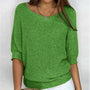 Relaxed Fit Batwing Sleeve Jumper - Janet