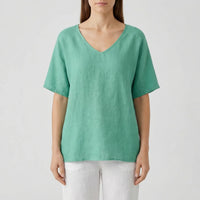 Relaxed Fit Casual Summer Top - Denise