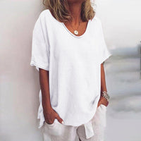 Relaxed Fit Casual Summer Top - Denise