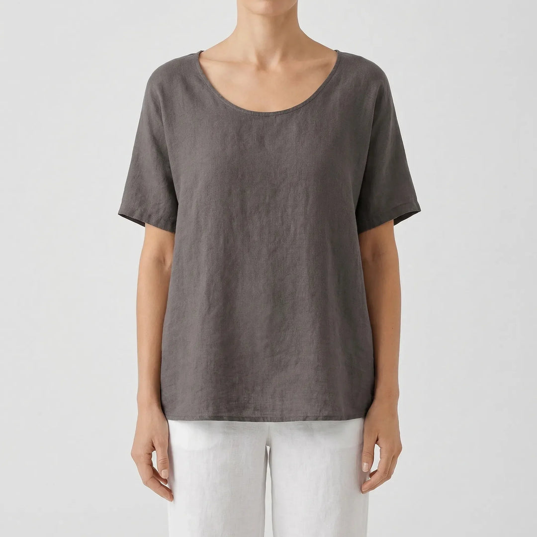 Relaxed Fit Casual Summer Top - Denise