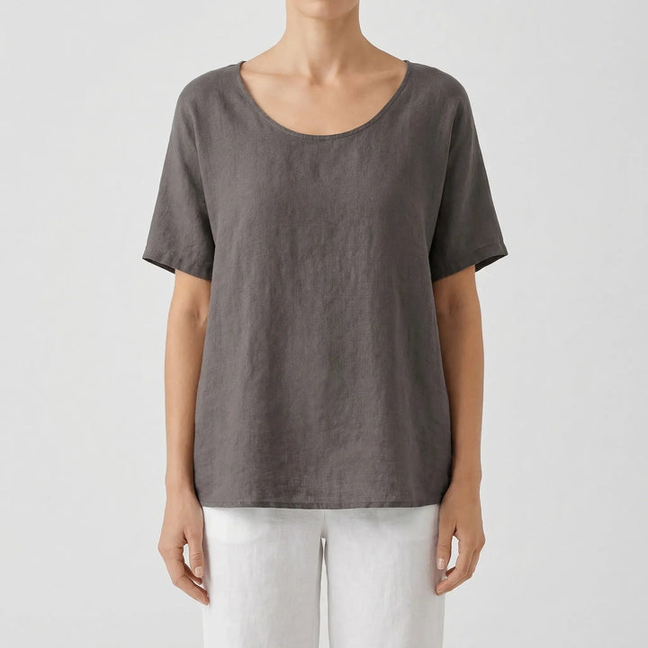 Relaxed Fit Casual Summer Top - Denise