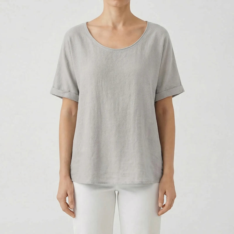 Relaxed Fit Casual Summer Top - Denise