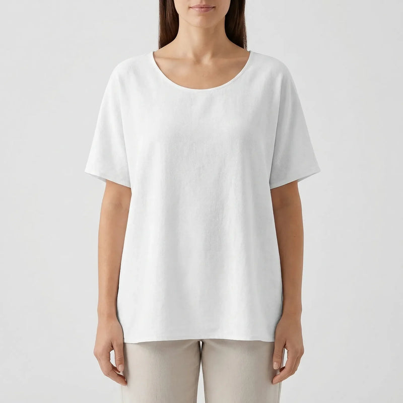 Relaxed Fit Casual Summer Top - Denise