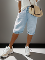 Relaxed Fit Drawstring Shorts - Joy