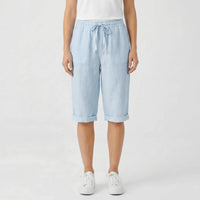 Relaxed Fit Drawstring Shorts - Joy