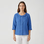 Relaxed Fit Long-Sleeve Blouse - Rosemary
